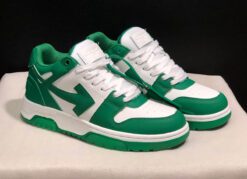 OFF-WHITE Out Of Office Green