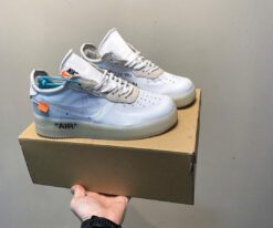 OFF-WHITE x Air Force 1 OW White